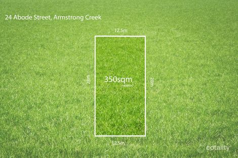 Property photo of 24 Abode Street Armstrong Creek VIC 3217