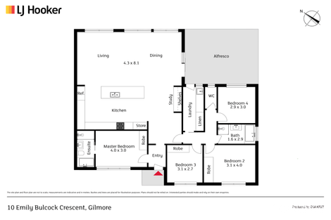 Property photo of 10 Emily Bulcock Crescent Gilmore ACT 2905