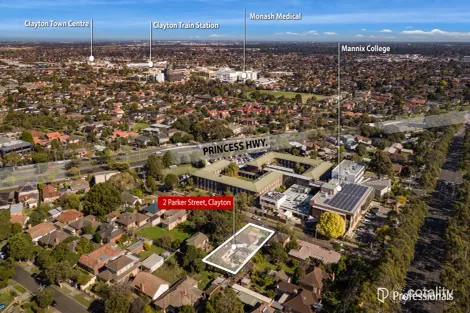 Property photo of 2 Parker Street Clayton VIC 3168