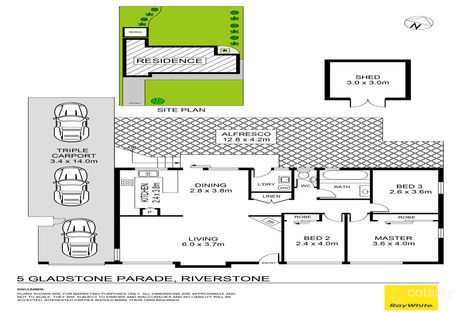 Property photo of 5 Gladstone Parade Riverstone NSW 2765