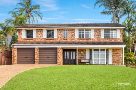 Property photo of 8 Emerson Place Menai NSW 2234