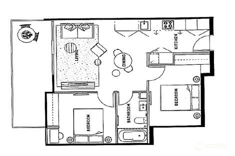 Property photo of 202/2-8 Murray Street Clayton VIC 3168