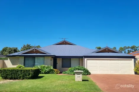 Property photo of 47 Honeyeater Crescent Geographe WA 6280