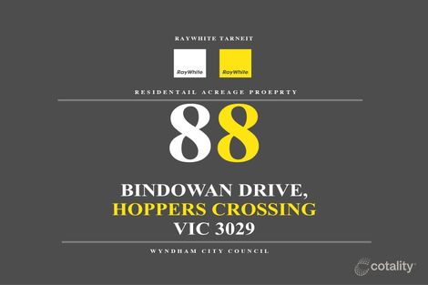 Property photo of 88 Bindowan Drive Hoppers Crossing VIC 3029