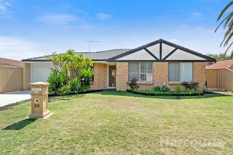 Property photo of 20 Kutcharo Crescent Joondalup WA 6027