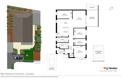 Property photo of 58A Holford Crescent Gordon NSW 2072