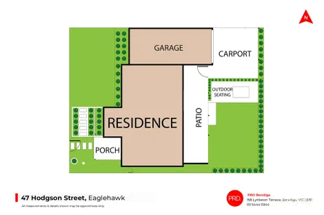 Property photo of 47 Hodgson Street Eaglehawk VIC 3556