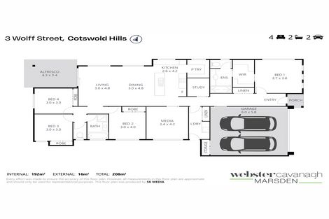 Property photo of 3 Wolff Street Cotswold Hills QLD 4350