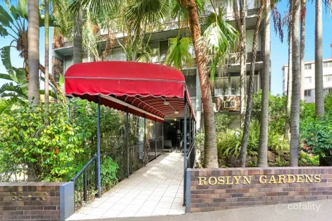 Property photo of 22/68-72 Roslyn Gardens Rushcutters Bay NSW 2011