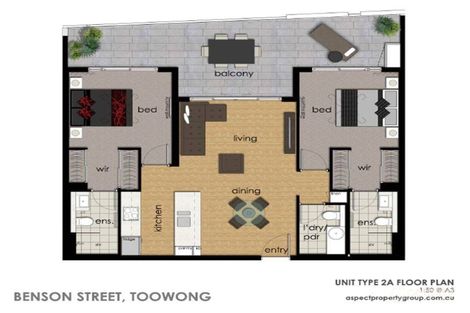 Property photo of 65/68 Benson Street Toowong QLD 4066