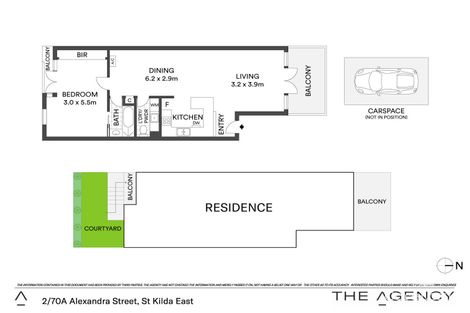 Property photo of 2/70A Alexandra Street St Kilda East VIC 3183