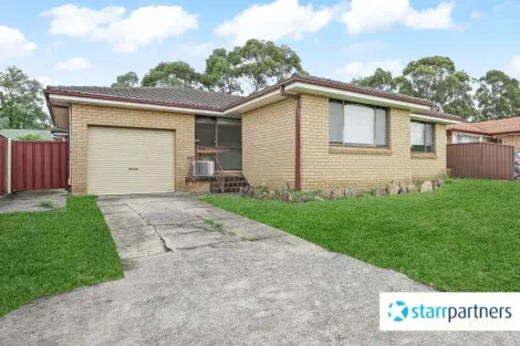 7 Rowntree St, Quakers Hill, NSW 2763
