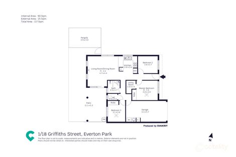 1/18 Griffith St, Everton Park, QLD 4053