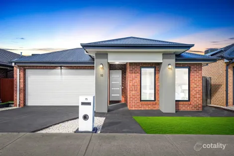 15 Coconut Rd, Manor Lakes, VIC 3024