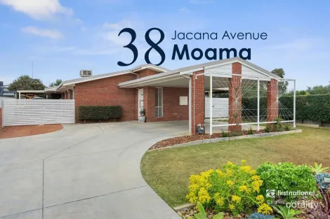 38 JACANA AVE, MOAMA, NSW 2731