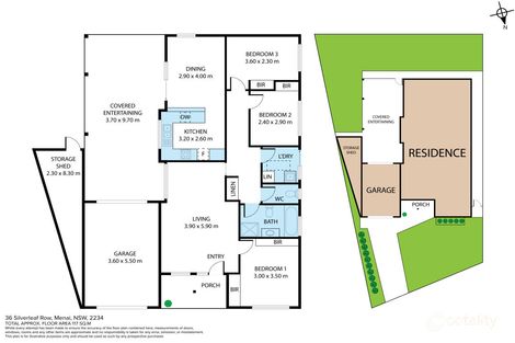 Property photo of 36 Silverleaf Row Menai NSW 2234