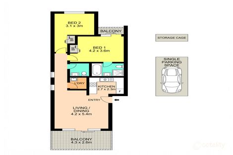 Property photo of 27/53-59 Balmoral Road Northmead NSW 2152