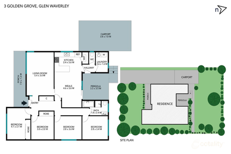 Property photo of 3 Golden Grove Glen Waverley VIC 3150