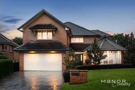 Property photo of 7 William Thompson Way Baulkham Hills NSW 2153