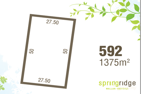 Lot 592 Berry Saltbush Dr, Wallan, VIC 3756