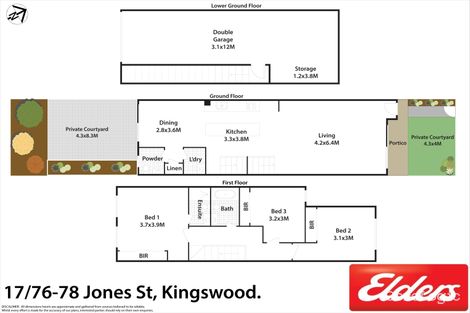 Property photo of 17/76-78 Jones Street Kingswood NSW 2747