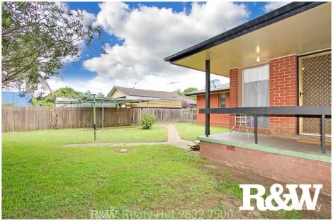 Property photo of 3 Capparis Circuit Bidwill NSW 2770