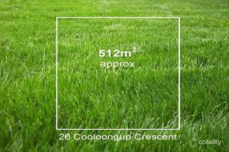 20 Cooloongup Cres, Harkness, VIC 3337