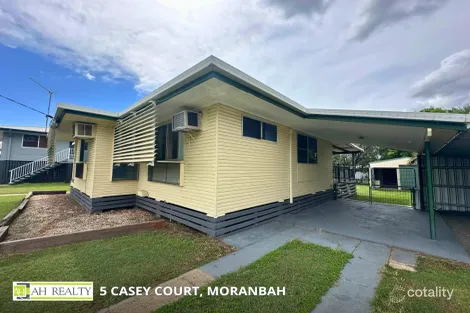 Property photo of 5 Casey Court Moranbah QLD 4744