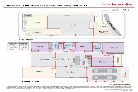Property photo of 109 Manchester Drive Hocking WA 6065