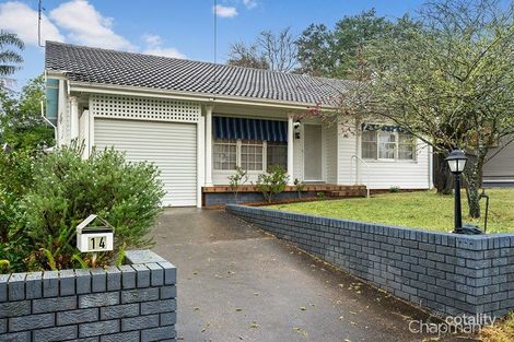 Property photo of 14 Pellion Street Blaxland NSW 2774