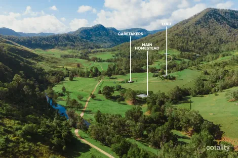 466 Sarabah Rd, Sarabah, QLD 4275