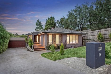 Property photo of 2 Tidcombe Crescent Doncaster East VIC 3109