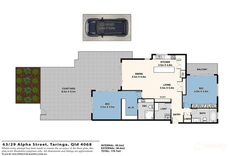 Property photo of 63/29 Alpha Street Taringa QLD 4068
