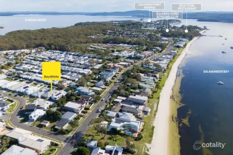 Property photo of 8 Ninox Close Salamander Bay NSW 2317
