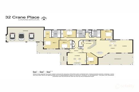Property photo of 32 Crane Place Cranebrook NSW 2749