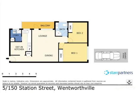 Property photo of 5/150 Station Street Wentworthville NSW 2145