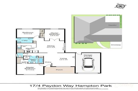 Property photo of 17/4 Paydon Way Hampton Park VIC 3976