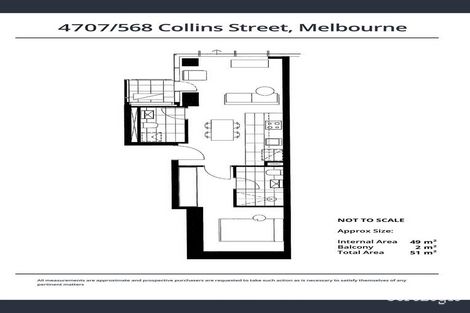 Property photo of 4407/568-580 Collins Street Melbourne VIC 3000