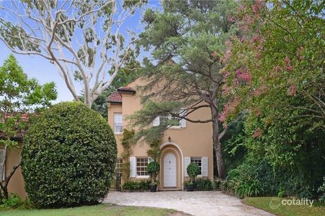 Property photo of 25 Kambala Road Bellevue Hill NSW 2023