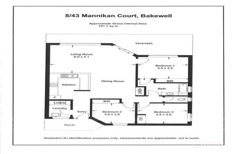 8/43 Mannikan Ct, Bakewell, NT 0832