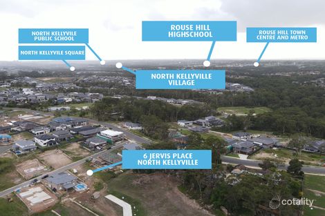 6 Jervis Pl, North Kellyville, NSW 2155