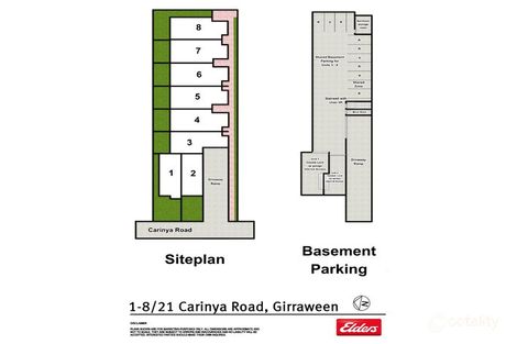 Property photo of 1/21 Carinya Road Girraween NSW 2145