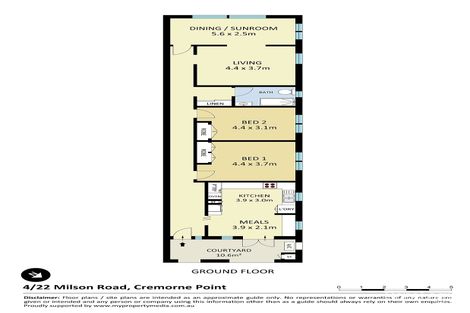 Property photo of 4/22 Milson Road Cremorne Point NSW 2090