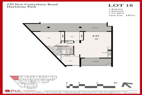 201/570 New Canterbury Rd, Hurlstone Park, NSW 2193