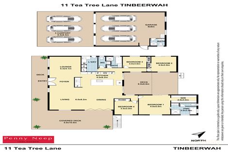 Property photo of 11 Tea Tree Lane Tinbeerwah QLD 4563