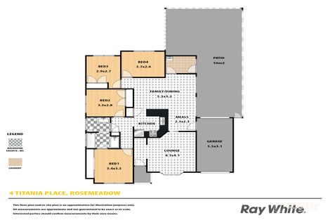 Property photo of 4 Titania Place Rosemeadow NSW 2560