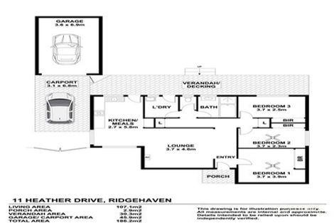 Property photo of 11 Heather Drive Ridgehaven SA 5097