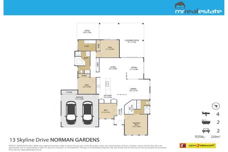 Property photo of 13 Skyline Drive Norman Gardens QLD 4701
