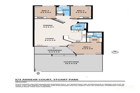 Property photo of 2/3 Annear Court Stuart Park NT 0820