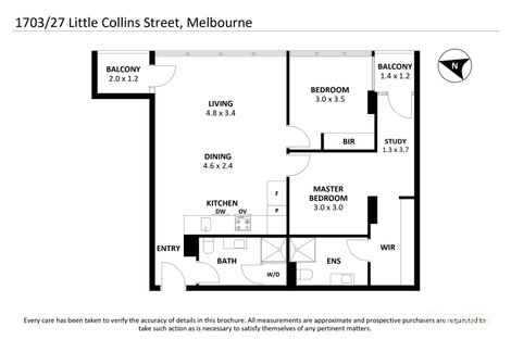 1703/27 Little Collins St, Melbourne, VIC 3000